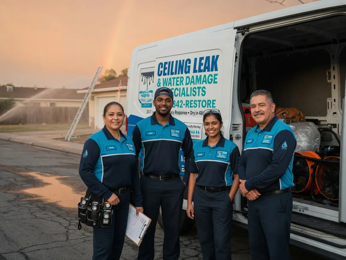 Ceiling Leak Cleanup company in Farner, TN