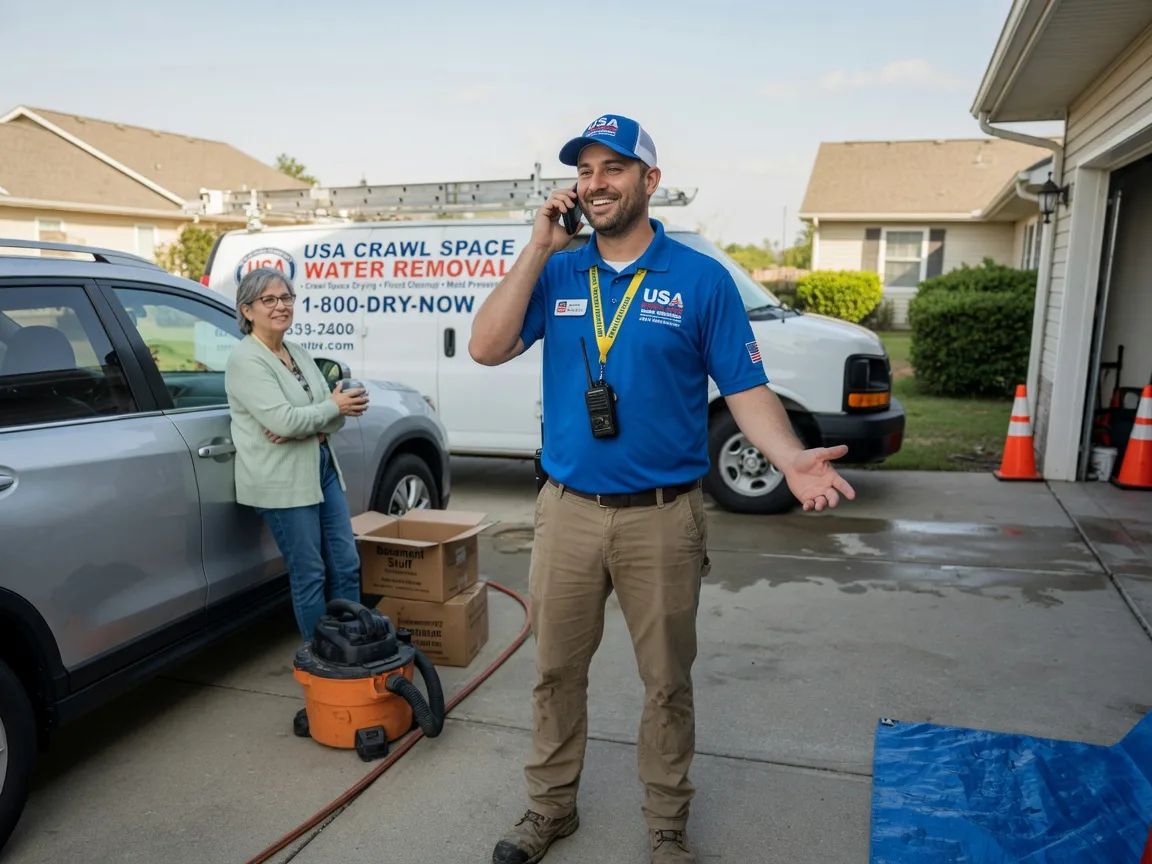 Crawl Space Water Removal Farner, TN FAQs
